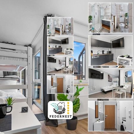 Messe, Monteure, Budget - Einfache Komfortable 2 Personen Wohnung Duisburg Exterior photo