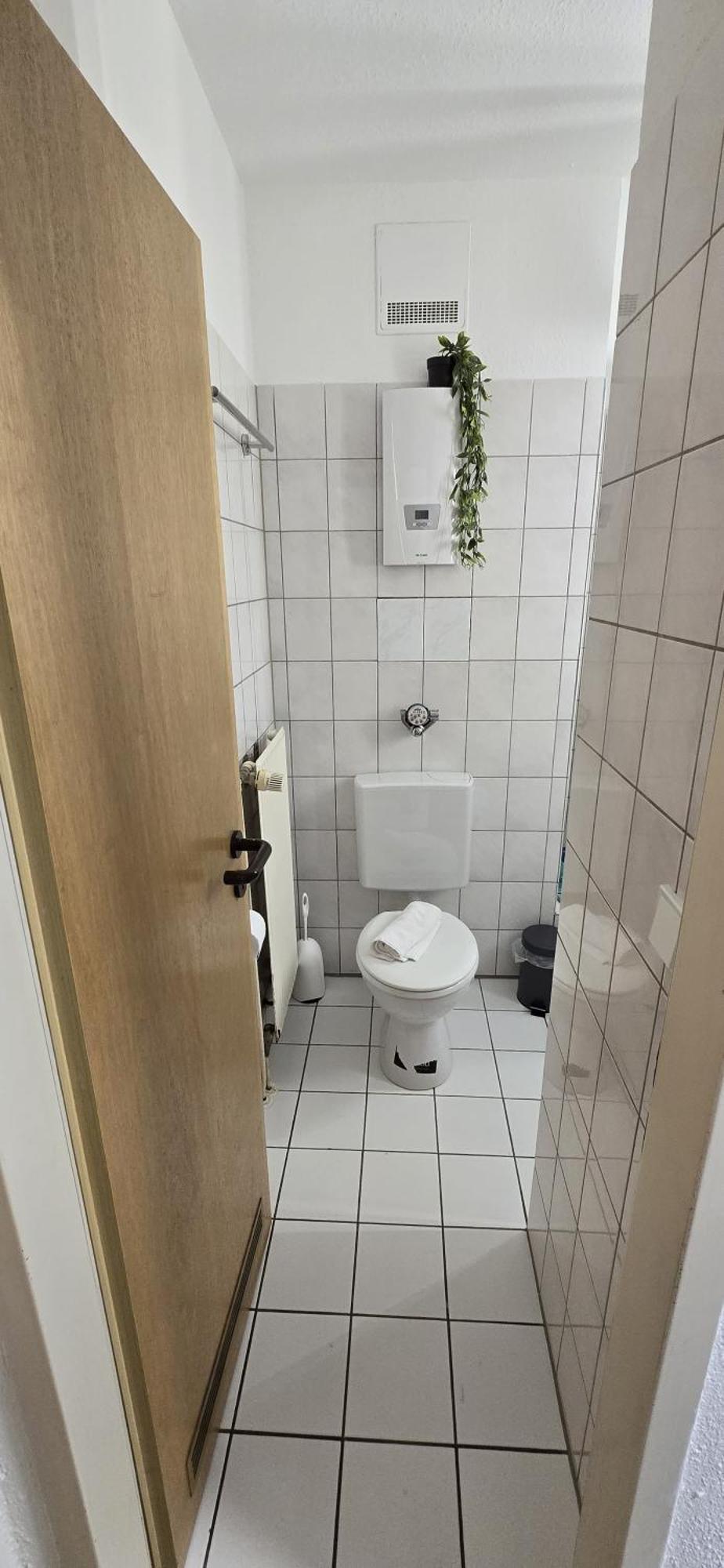 Messe, Monteure, Budget - Einfache Komfortable 2 Personen Wohnung Duisburg Exterior photo